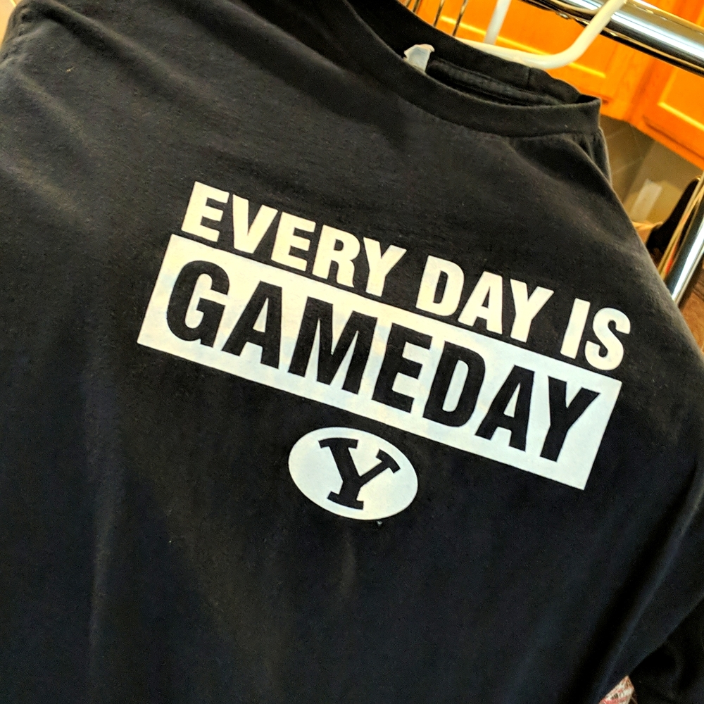 BYU Game Day Tee